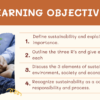 Sustainability of Earth's Resources - Image 2